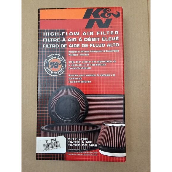 2 K&N Engine Air filter 1997-2003 MERCEDES BENZ CLK430, CLK55, E55, C43, 33-2183 - Picture 16 of 16